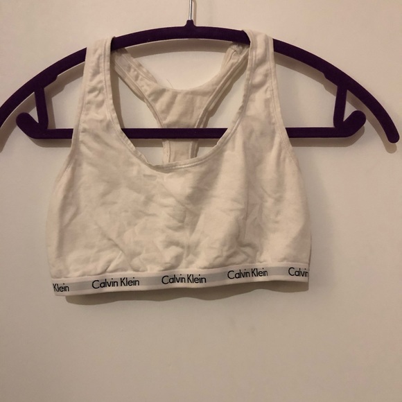 Calvin Klein bralettes/sports bras. - Picture 2 of 4